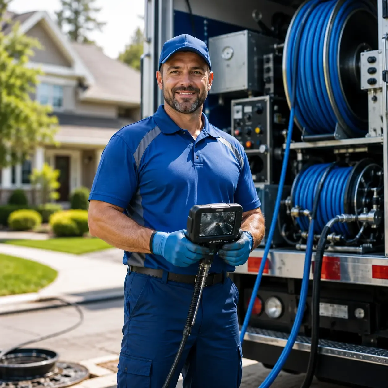 Local outdoor drain cleaning specialists in Bryant, IL